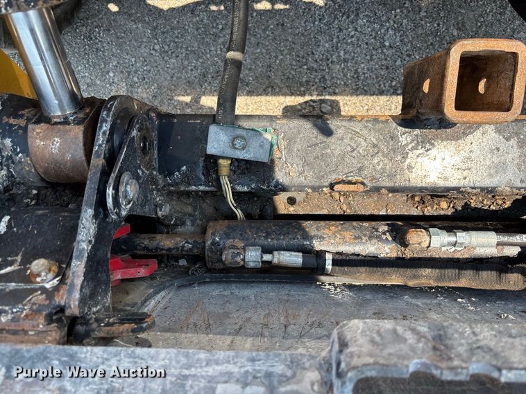 image for item DZ4484 2019 Caterpillar 262D skid steer loader