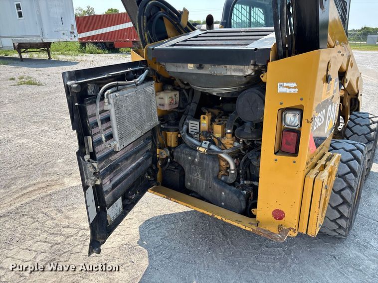 image for item DZ4484 2019 Caterpillar 262D skid steer loader