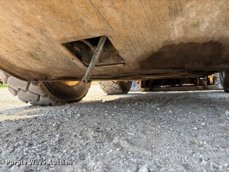 image for item DZ4484 2019 Caterpillar 262D skid steer loader