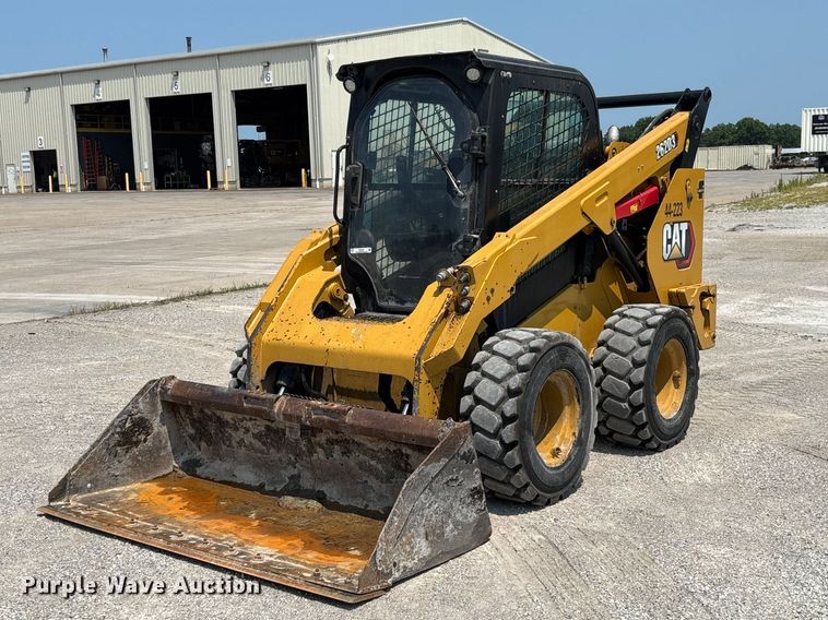 2020 Caterpillar 262D3 skid steer loader