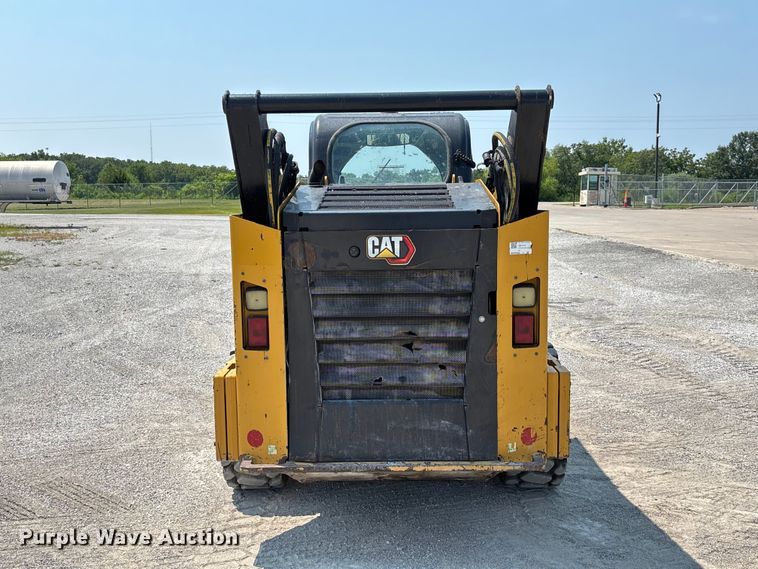 image for item DZ4485 2020 Caterpillar 262D3 skid steer loader