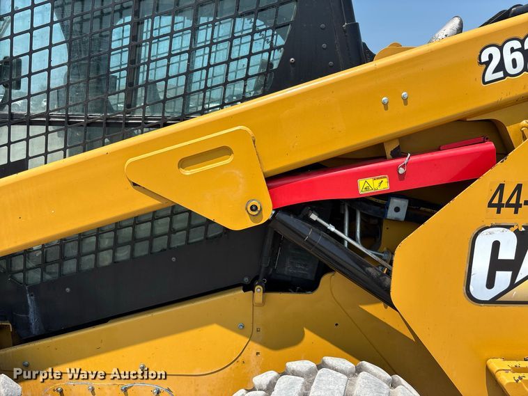 image for item DZ4485 2020 Caterpillar 262D3 skid steer loader
