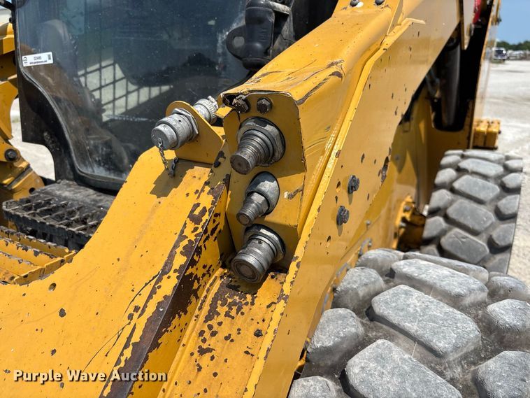 image for item DZ4485 2020 Caterpillar 262D3 skid steer loader