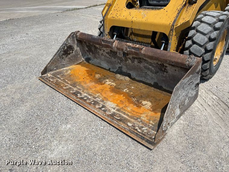 image for item DZ4485 2020 Caterpillar 262D3 skid steer loader