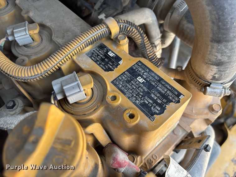 image for item DZ4485 2020 Caterpillar 262D3 skid steer loader