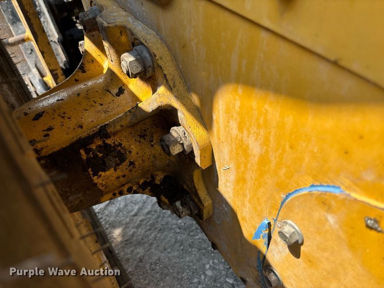 image for item DZ4485 2020 Caterpillar 262D3 skid steer loader
