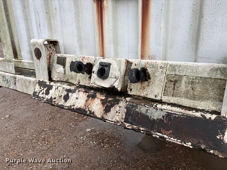 image for item DZ4493 1981 Caterpillar 3508 generator trailer