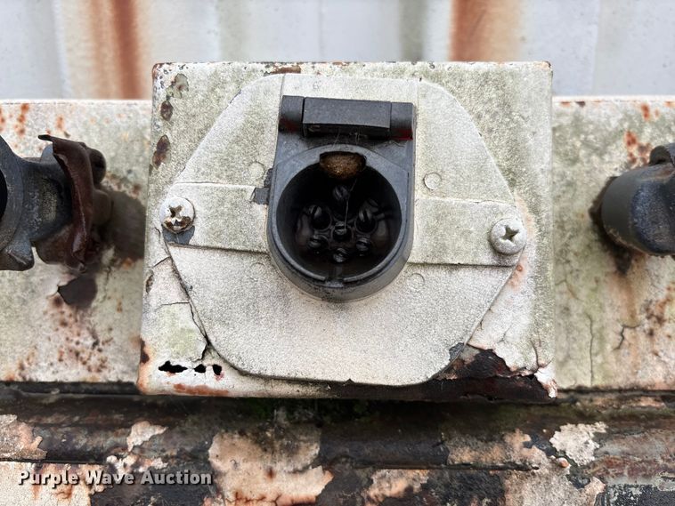 image for item DZ4493 1981 Caterpillar 3508 generator trailer