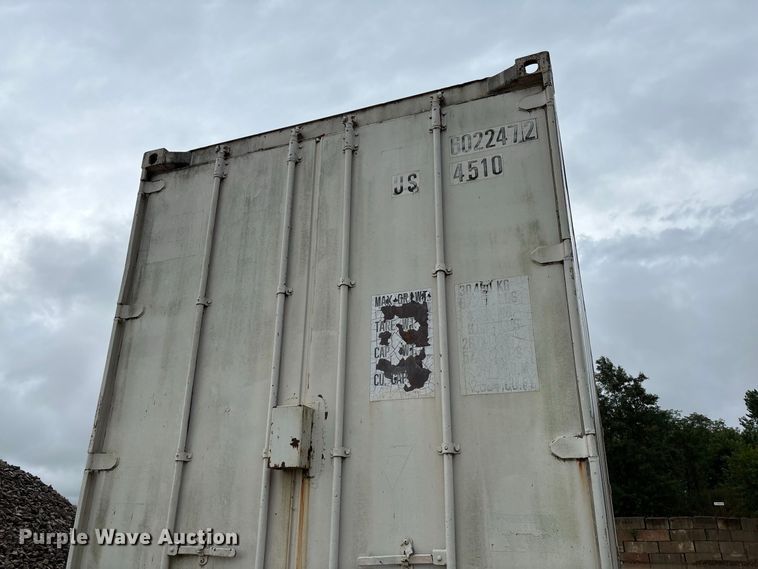image for item DZ4493 1981 Caterpillar 3508 generator trailer