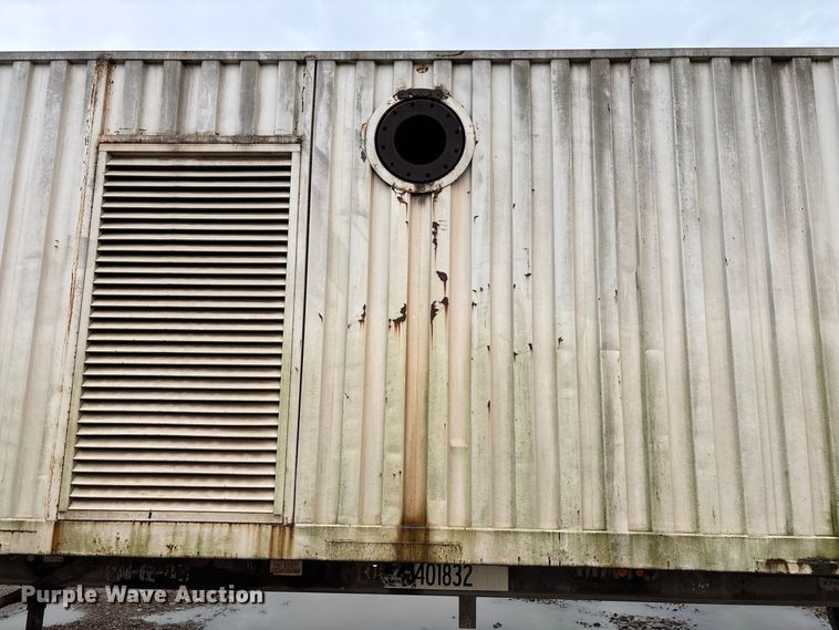 image for item DZ4493 1981 Caterpillar 3508 generator trailer