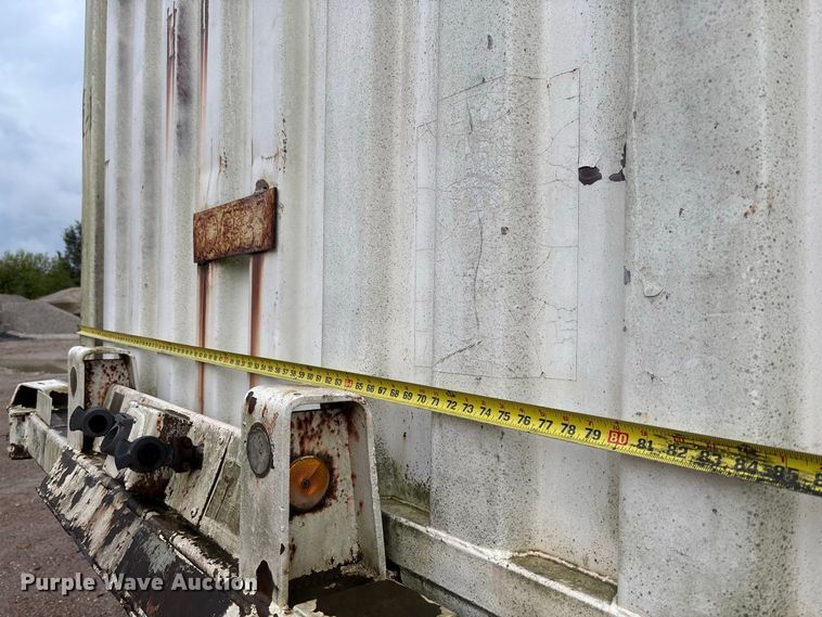 image for item DZ4493 1981 Caterpillar 3508 generator trailer