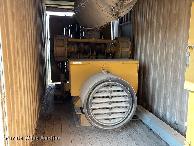 image for item DZ4493 1981 Caterpillar 3508 generator trailer