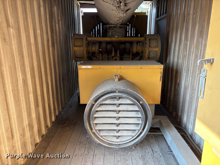 image for item DZ4493 1981 Caterpillar 3508 generator trailer