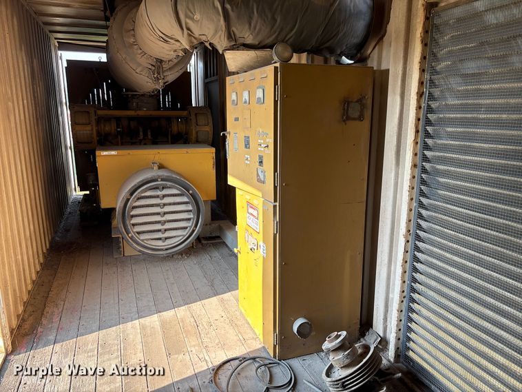 image for item DZ4493 1981 Caterpillar 3508 generator trailer
