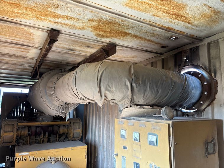 image for item DZ4493 1981 Caterpillar 3508 generator trailer