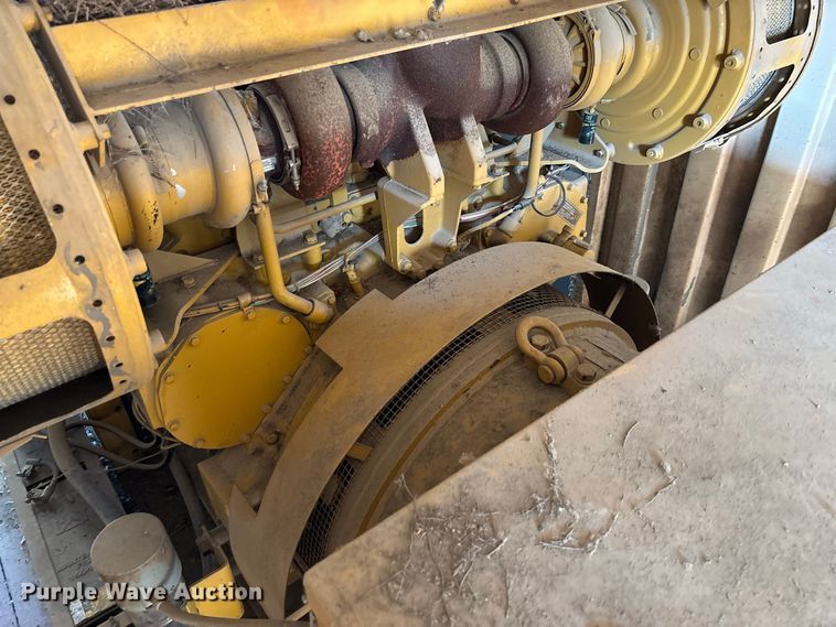 image for item DZ4493 1981 Caterpillar 3508 generator trailer
