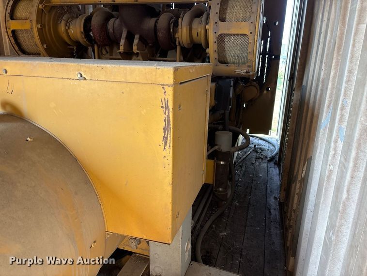 image for item DZ4493 1981 Caterpillar 3508 generator trailer