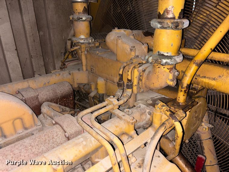 image for item DZ4493 1981 Caterpillar 3508 generator trailer