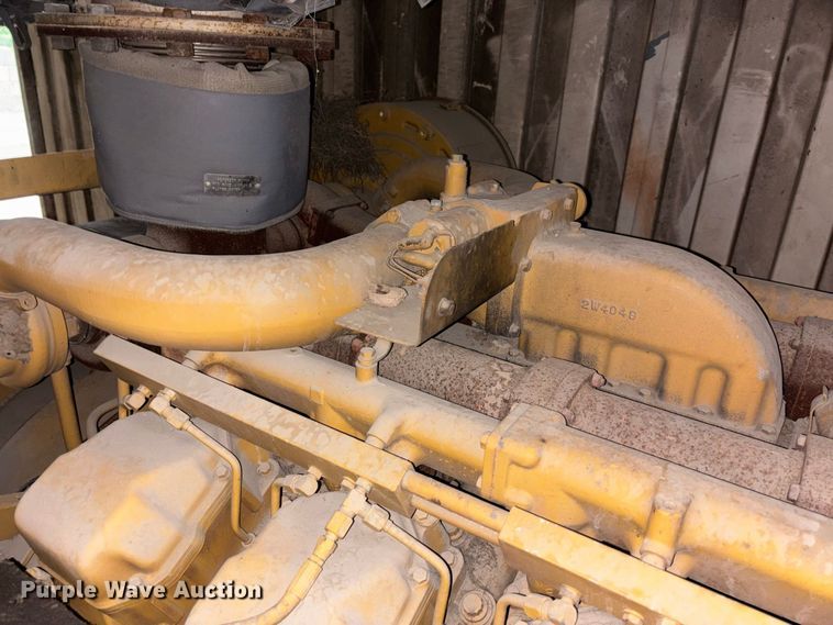 image for item DZ4493 1981 Caterpillar 3508 generator trailer
