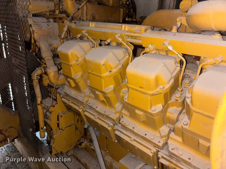 image for item DZ4493 1981 Caterpillar 3508 generator trailer
