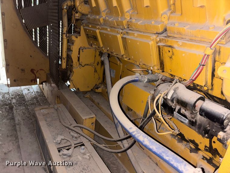 image for item DZ4493 1981 Caterpillar 3508 generator trailer