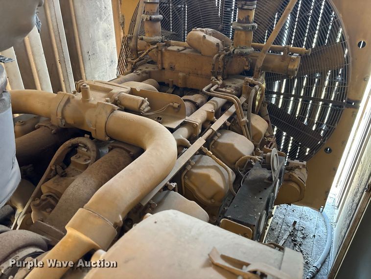 image for item DZ4493 1981 Caterpillar 3508 generator trailer