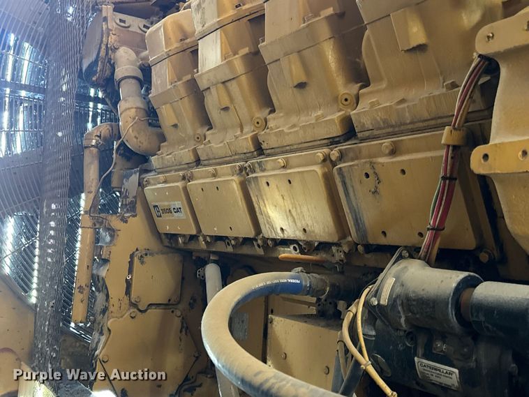 image for item DZ4493 1981 Caterpillar 3508 generator trailer