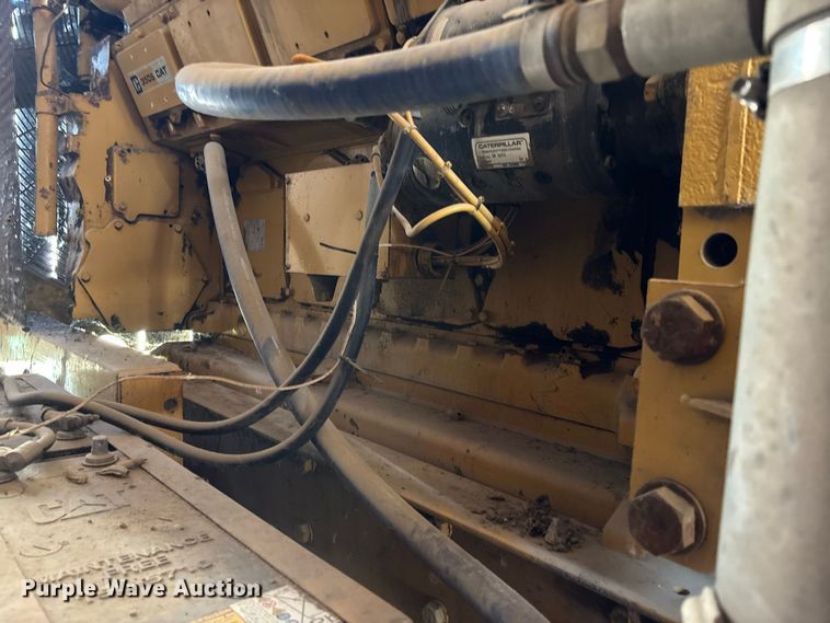 image for item DZ4493 1981 Caterpillar 3508 generator trailer