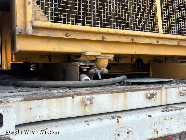 image for item DZ4493 1981 Caterpillar 3508 generator trailer