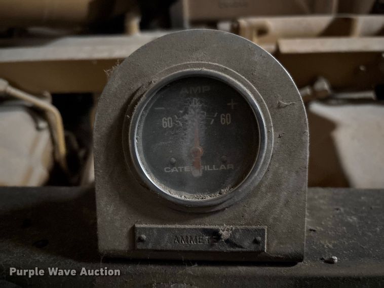 image for item DZ4493 1981 Caterpillar 3508 generator trailer