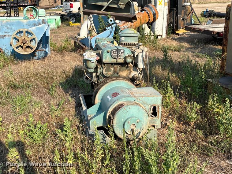 image for item DZ4494 General Motors E7187 generator