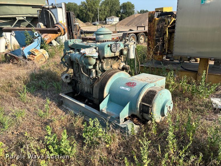 image for item DZ4494 General Motors E7187 generator