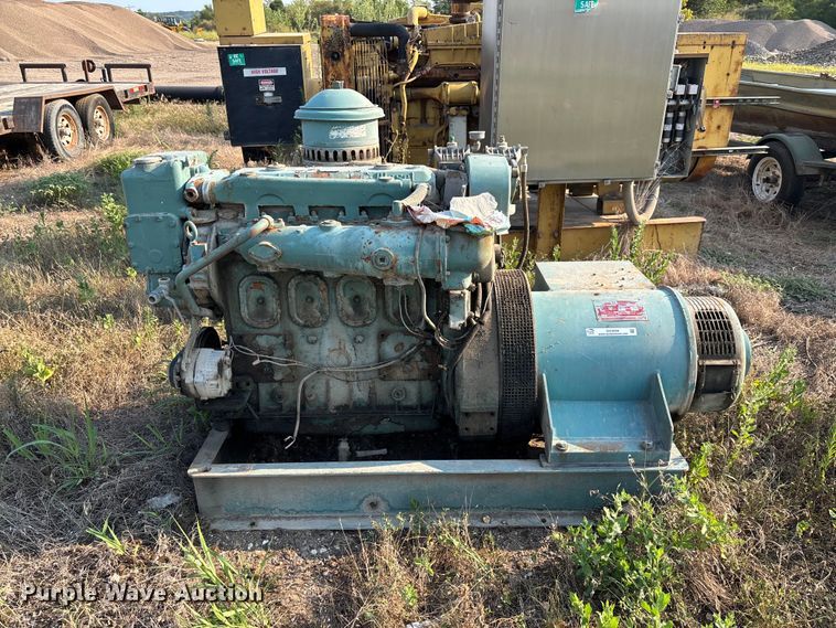 image for item DZ4494 General Motors E7187 generator