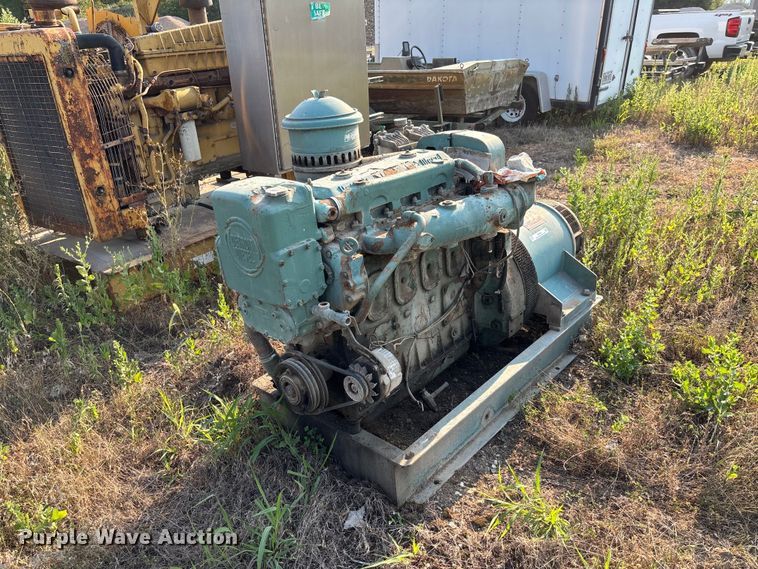 image for item DZ4494 General Motors E7187 generator