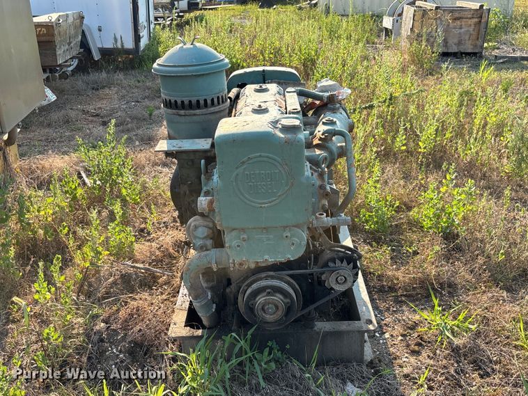 image for item DZ4494 General Motors E7187 generator