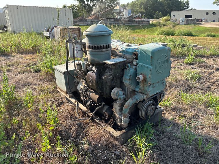 image for item DZ4494 General Motors E7187 generator