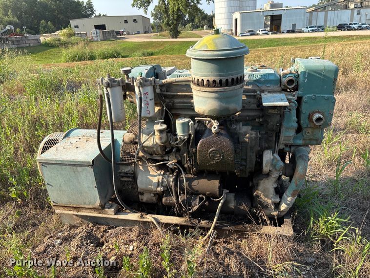 image for item DZ4494 General Motors E7187 generator
