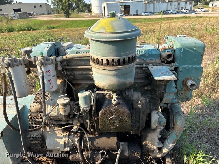 image for item DZ4494 General Motors E7187 generator