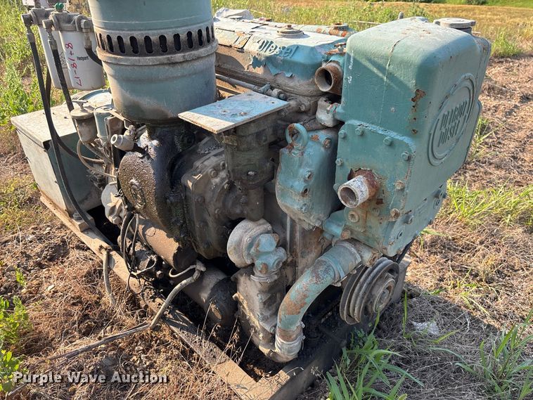 image for item DZ4494 General Motors E7187 generator