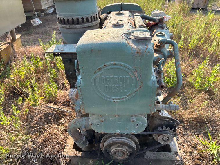 image for item DZ4494 General Motors E7187 generator
