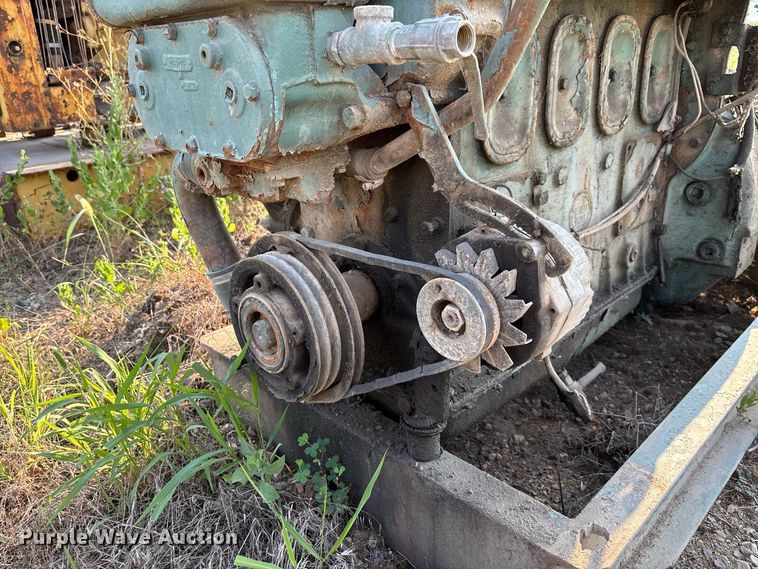 image for item DZ4494 General Motors E7187 generator