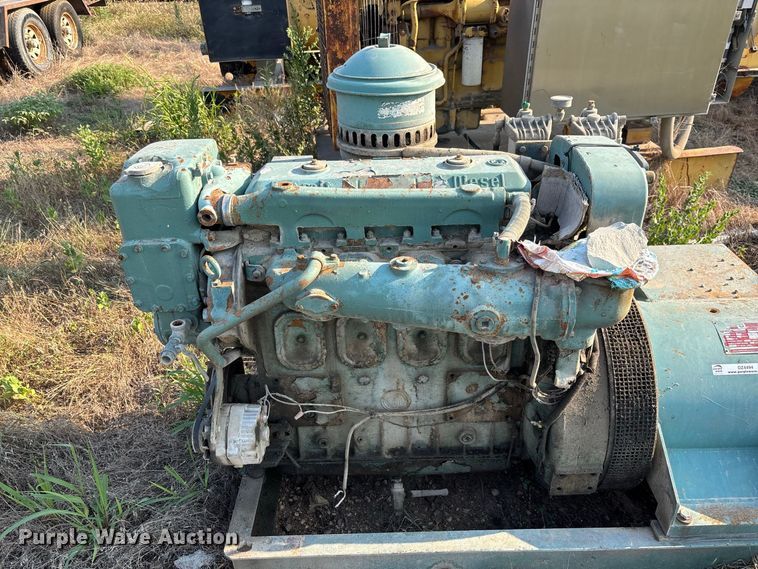 image for item DZ4494 General Motors E7187 generator