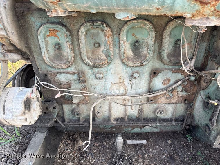 image for item DZ4494 General Motors E7187 generator