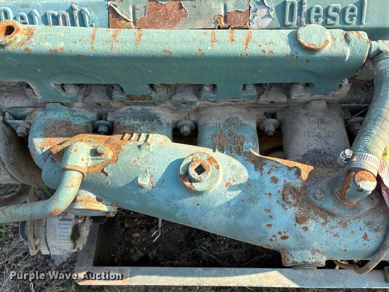 image for item DZ4494 General Motors E7187 generator