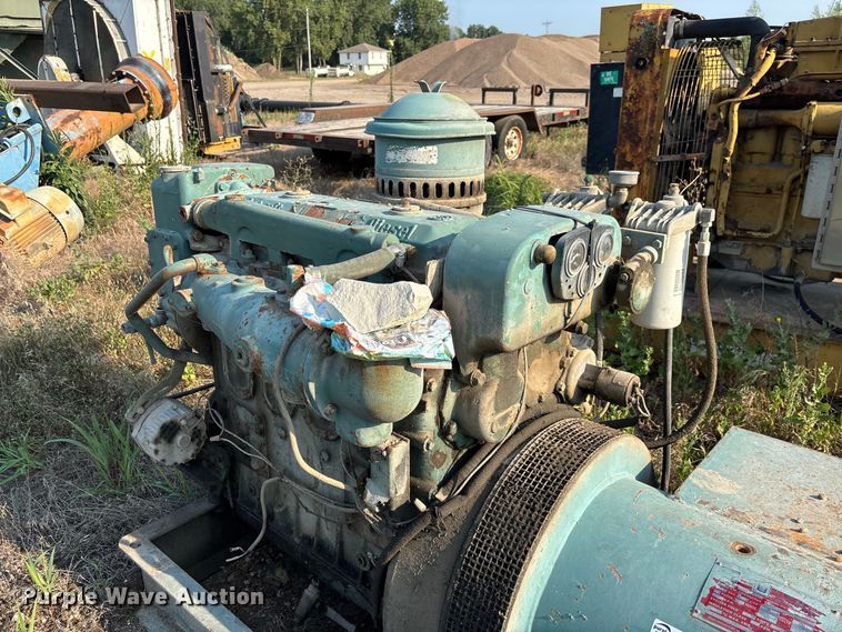 image for item DZ4494 General Motors E7187 generator