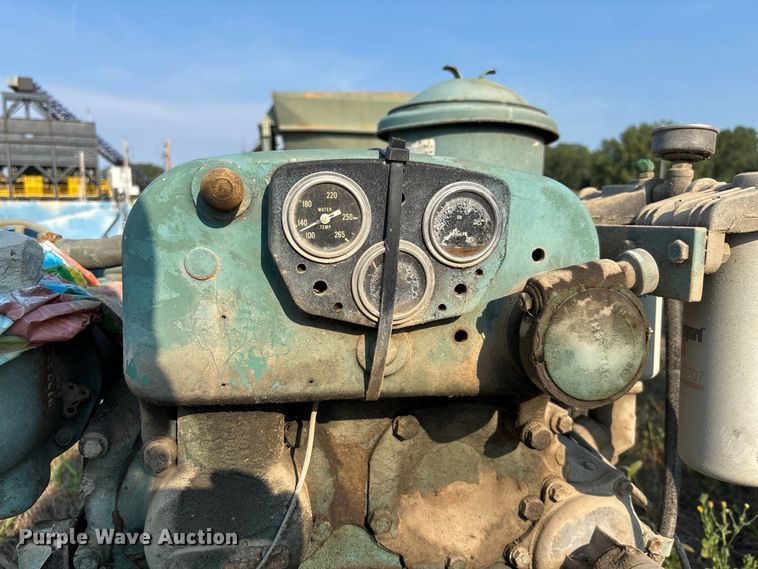 image for item DZ4494 General Motors E7187 generator