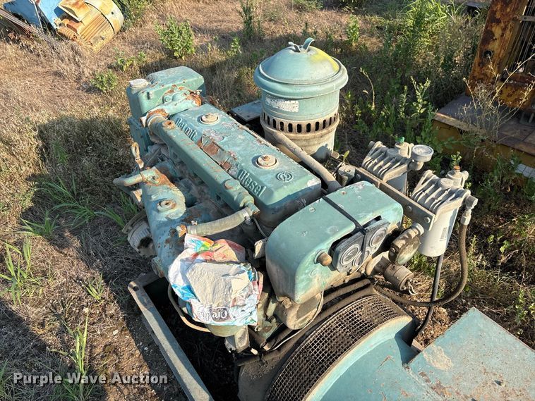 image for item DZ4494 General Motors E7187 generator