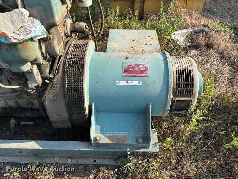 image for item DZ4494 General Motors E7187 generator