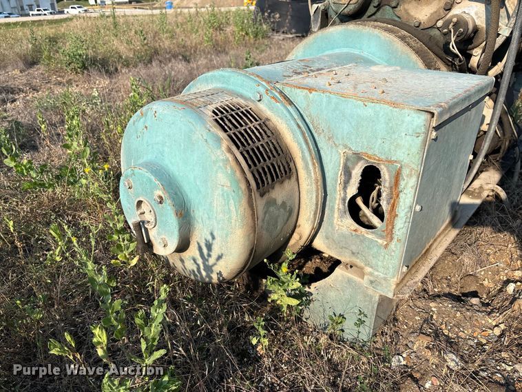 image for item DZ4494 General Motors E7187 generator