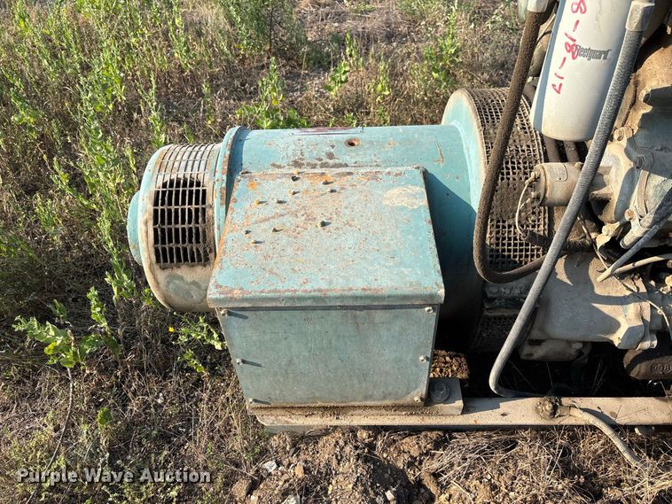 image for item DZ4494 General Motors E7187 generator